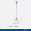 Minimalist glass chandelier for creative and modern decor
