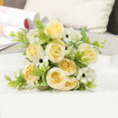 Artificial peony bouquet for weddings and festive decor