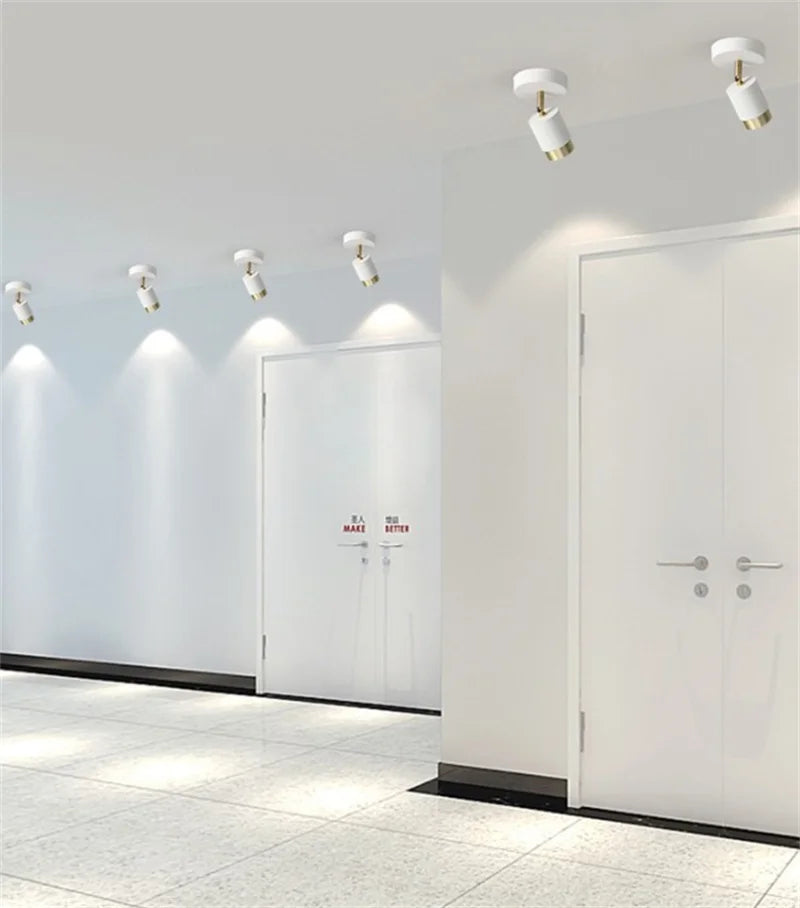 Modern LED ceiling light for an elegant and bright interior - vue 3 sur 16