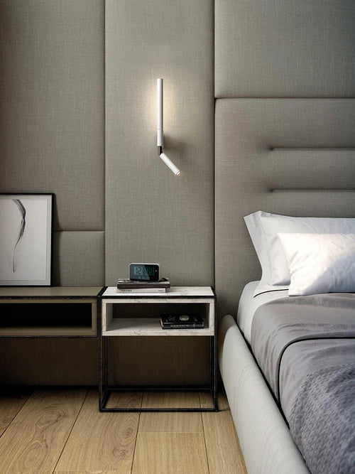 Modern creative bedside wall lamp for reading - vue 3 sur 8