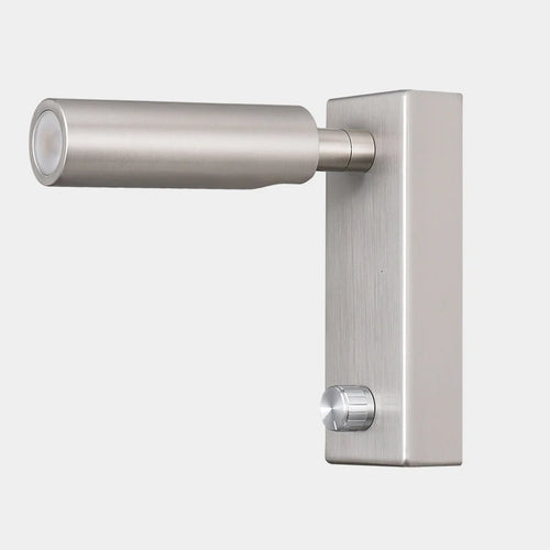 Swivel dimmable wall light for vintage lighting - vue 4 sur 8