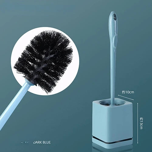 hanging silicone cleaning brush holder set - vue 8 sur 8