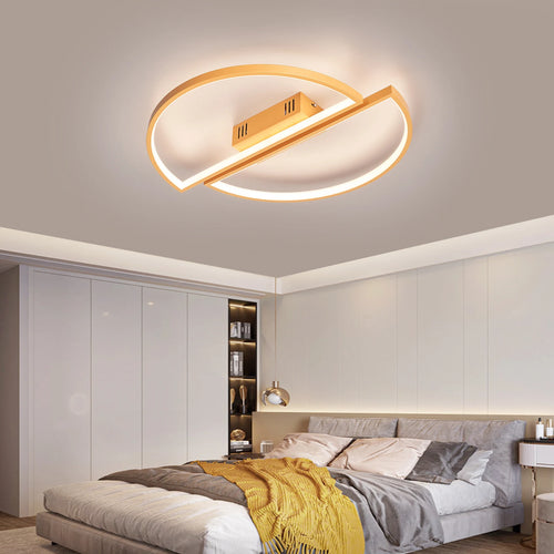 Modern LED chandelier for elegant lighting in your home - vue 4 sur 9