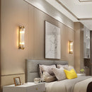Postmodern crystal wall light with LED