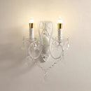 Retro crystal nordic chandelier for living room and dining room