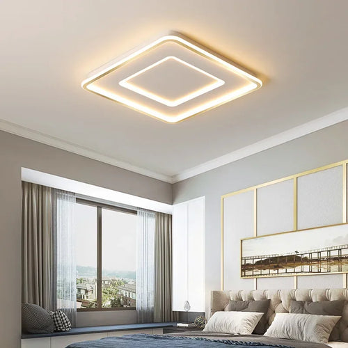 Modern LED chandelier for interior decoration lighting - vue 4 sur 24