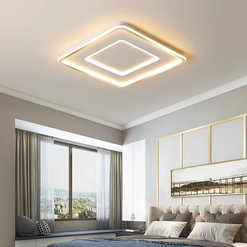 Modern LED chandelier for interior decoration lighting - vue 4 sur 24