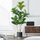 Artificial magnolia ficus decorative plant for indoor and outdoor