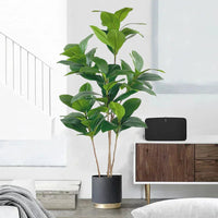 Artificial magnolia ficus decorative plant for indoor and outdoor