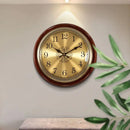 3d design retro silent wall clock for modern decoration