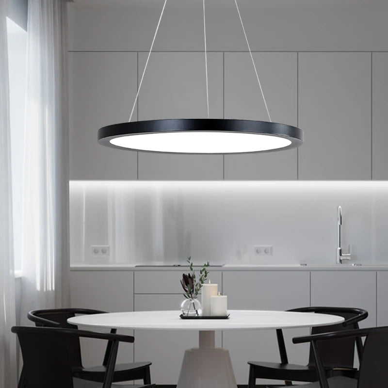 Nordic gold pendant chandelier for living room, salon, hotel, bar - vue 4 sur 26