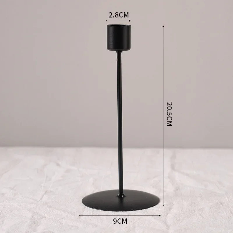 Nordic handmade candle holder for events and festive decoration