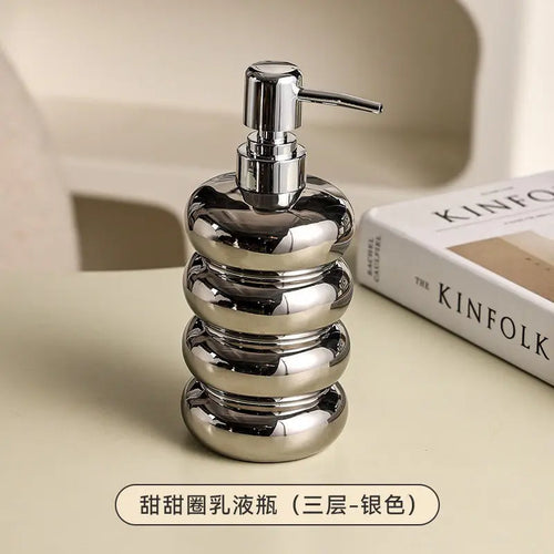 ceramic bottle for disinfectant and soap dispenser - vue 11 sur 12