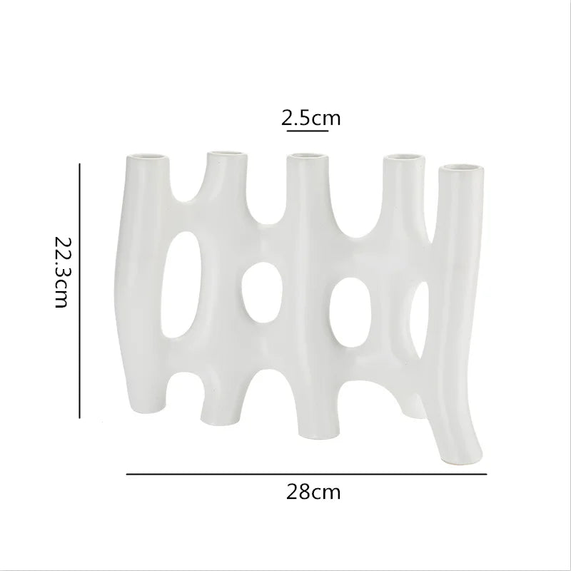 creative ceramic vase for modern decor