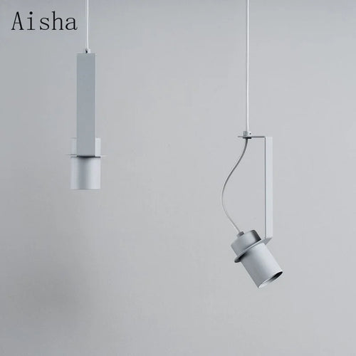 Minimalist Nordic chandelier for shop, bar and dining room - vue 3 sur 12
