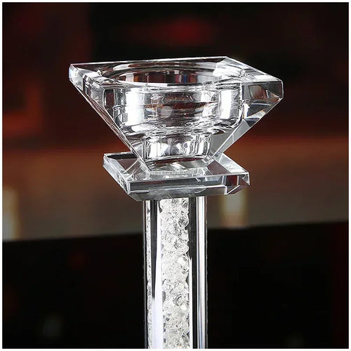 modern floral chandelier for an elegant romantic dinner - vue 7 sur 6