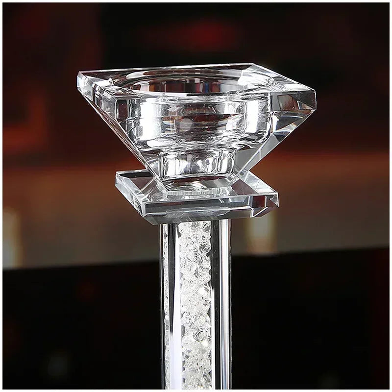 modern floral chandelier for an elegant romantic dinner - vue 6 sur 6