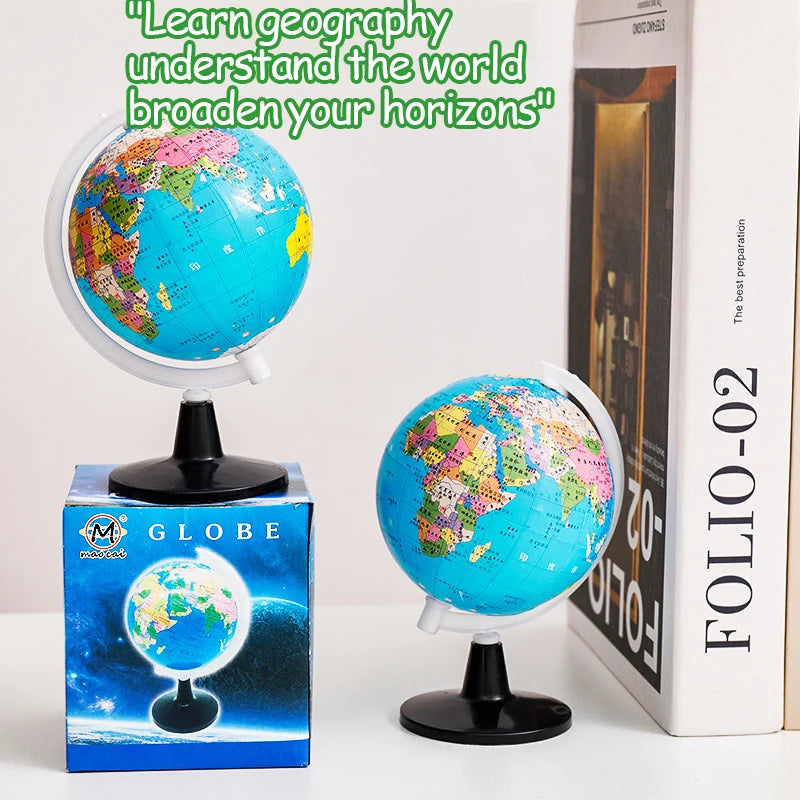 small educational globe for children ideal for students - vue 5 sur 6