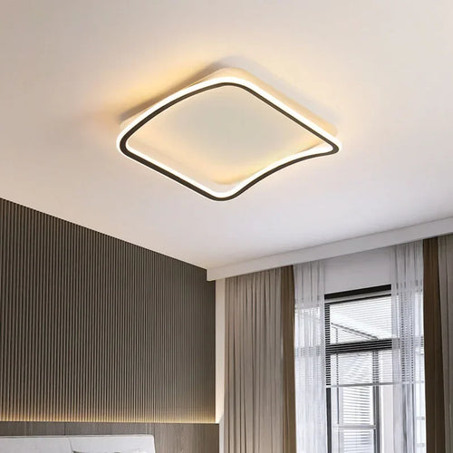 Modern LED ceiling light for elegant and simple interior decor
