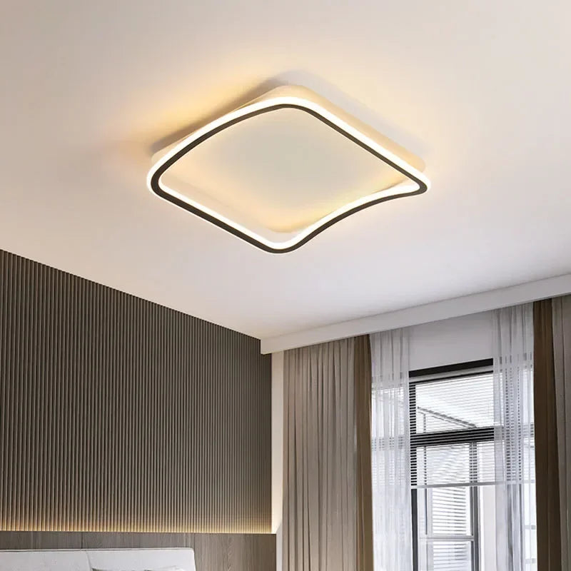 Modern LED ceiling light for elegant and simple interior decor