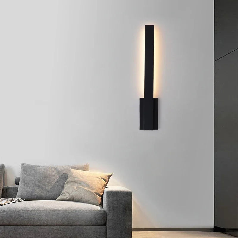 Modern LED indoor wall light for living room, bedroom, staircase and bedside
