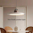 suspension design en forme de chapeau de pêcheur pour intérieur moderne