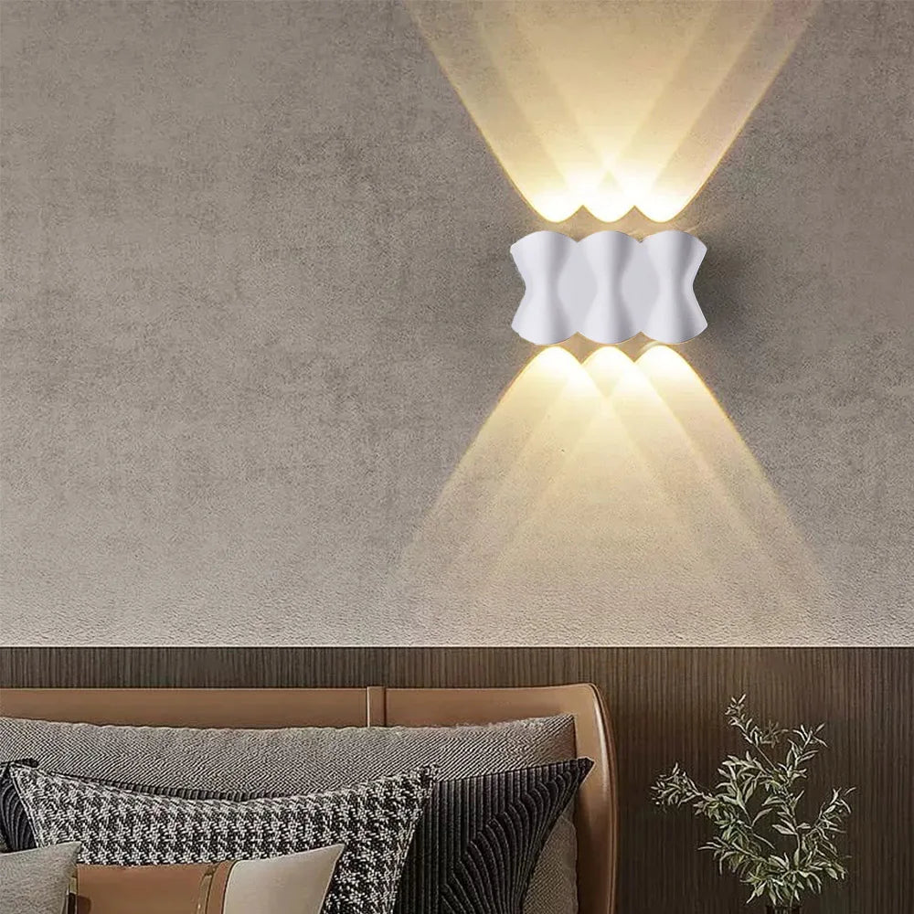 Modern LED wall light for stylish interior decoration