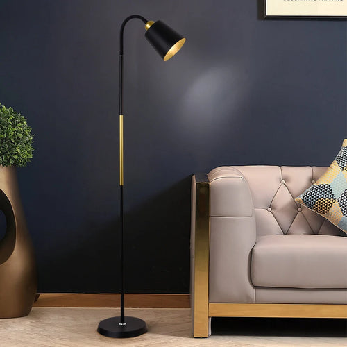 Modern floor lamp for indoor decoration - vue 2 sur 8
