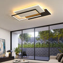 Simple modern chandelier for bright interior decor