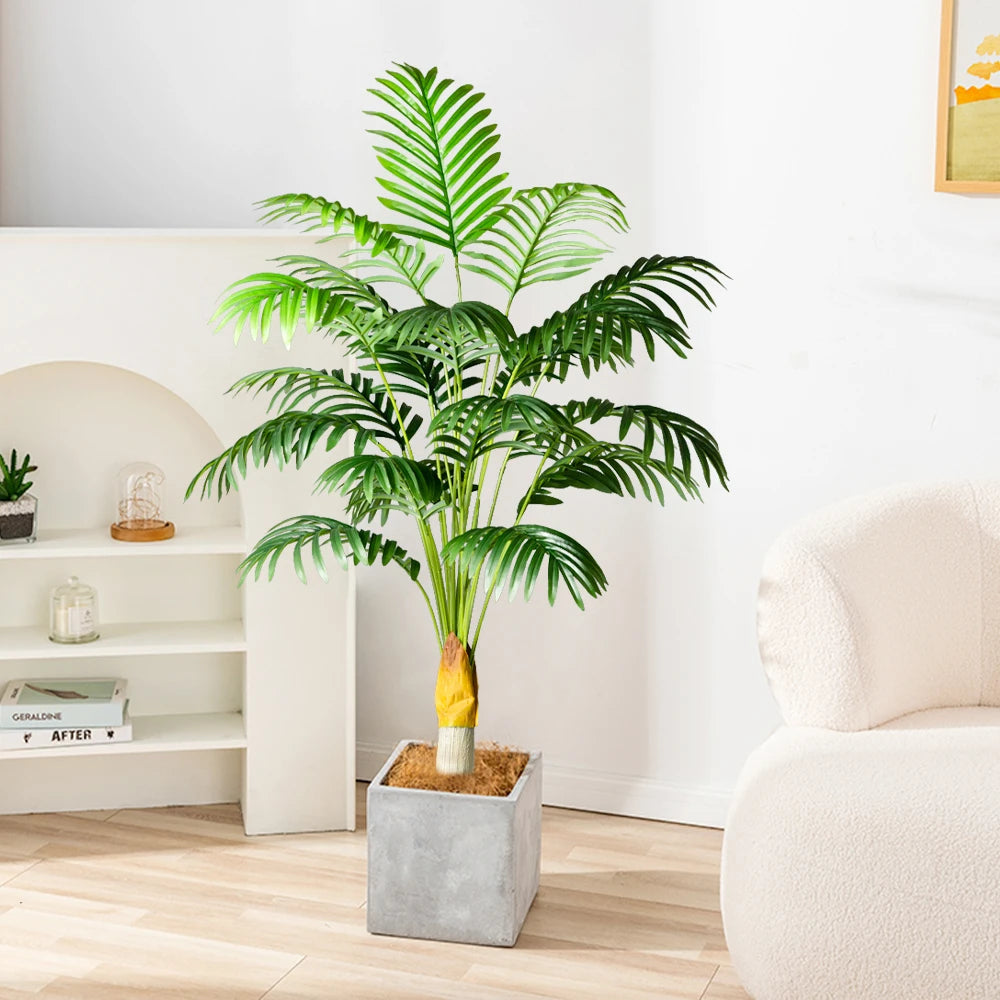Large artificial tropical plant indoor and outdoor decoration