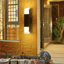 Waterproof LED outdoor wall light for garden lighting