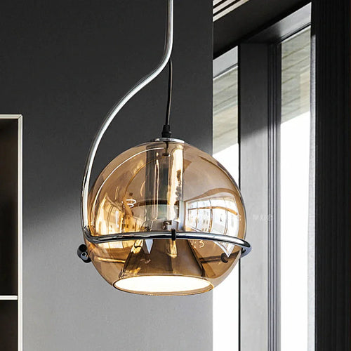 Modern creative designer chandelier for stylish interiors - vue 5 sur 5
