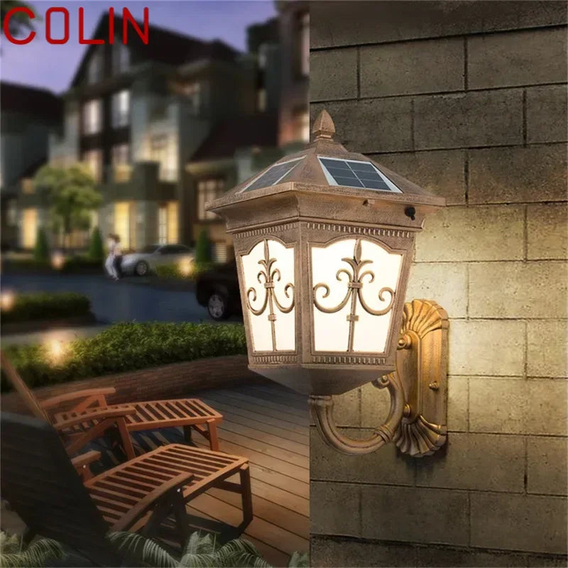 Colin LED outdoor wall light modern waterproof lighting