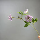 Artificial silk daisy for indoor decoration