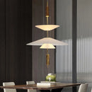 Sandyha modern flying saucer style LED chandelier for interior decoration