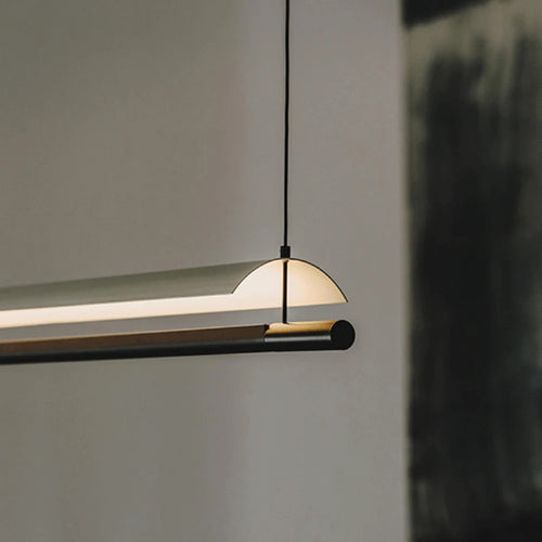 Modern minimalist designer chandelier for interior and decor - vue 7 sur 12