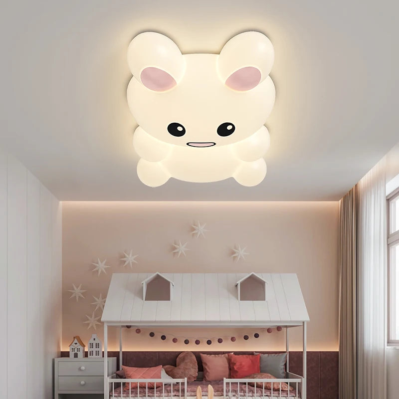 Nordic children's bee chandelier cartoon decor - vue 5 sur 9