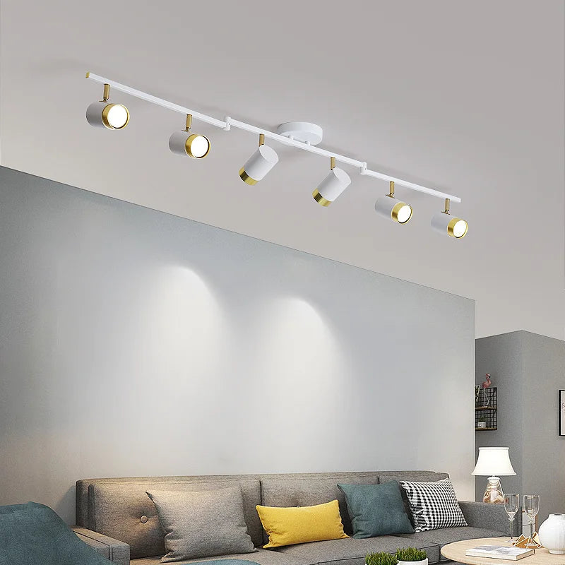 Modern LED ceiling light for an elegant and bright interior