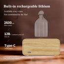 glass essential oil diffuser with professional nebulizer