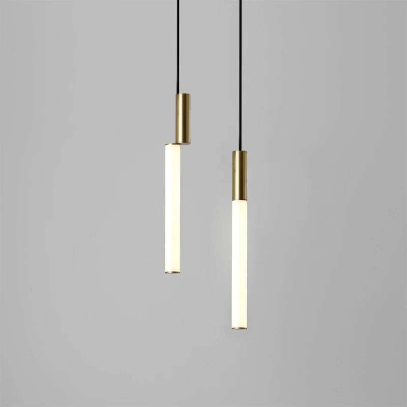 Elegant iron pendant light for bar and restaurant