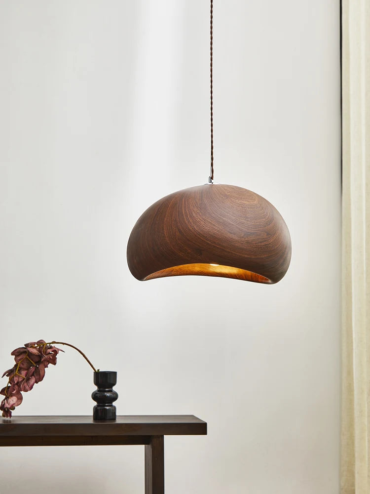 Japanese wabi sabi style chandelier for restaurant, bar and tea room