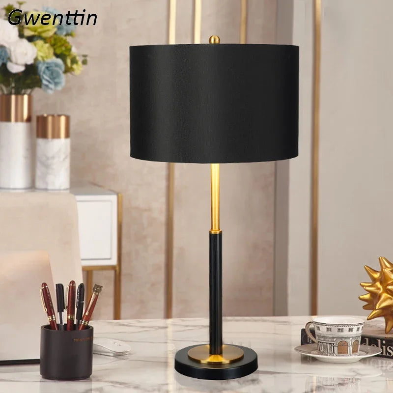 Modern table lamp for elegant and cosy interior decoration