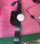 Modern minimalist geometric wall light for tv background