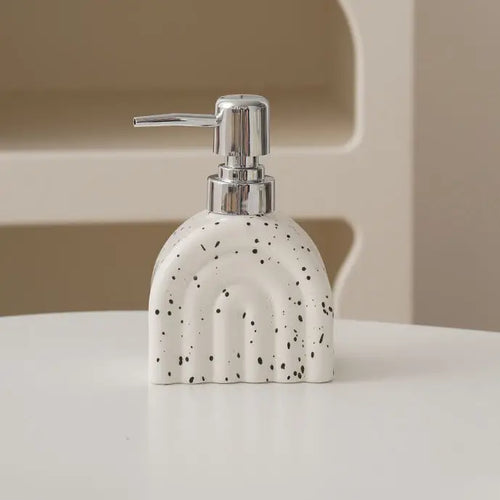 Portable ceramic soap dispenser for shampoo and water - vue 9 sur 21