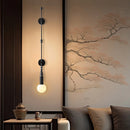 Elegant Chinese style copper wall light for modern decor