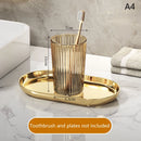 acrylic toothbrush cup bathroom accessories