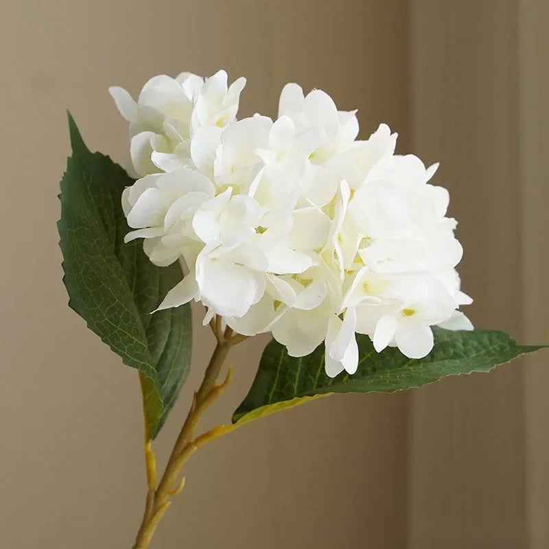 fleurs d'hortensia artificielles pour décoration élégante et durable - vue 9 sur 15