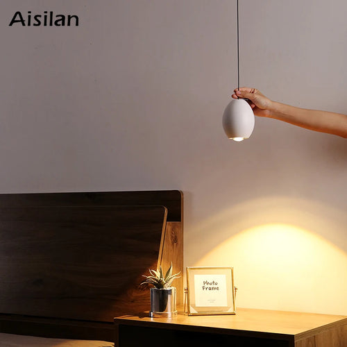 Aisilan adjustable pendant metal spotlight CRI 97 - vue 2 sur 7