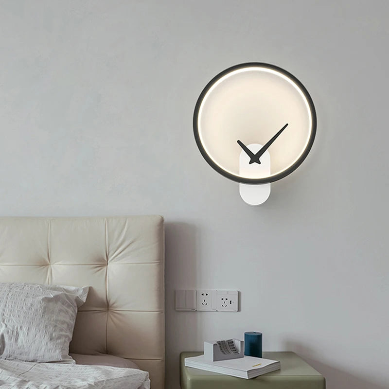 Modern minimalist wall light elegant and refined decorative lighting