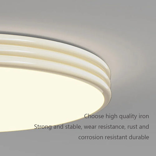 Nordic medieval design LED ceiling light for interior decoration - vue 7 sur 14